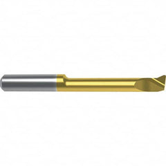 Guhring - Boring Bars Minimum Bore Diameter (mm): 2.00 Maximum Bore Depth (mm): 7.00 - Exact Tool & Supply