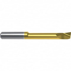 Guhring - Boring Bars Minimum Bore Diameter (mm): 4.00 Maximum Bore Depth (mm): 12.00 - Exact Tool & Supply