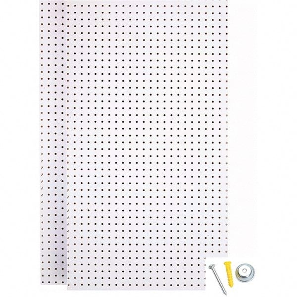 Triton - Peg Boards Type: Pegboard Storage Board Width (Inch): 24 - Exact Tool & Supply