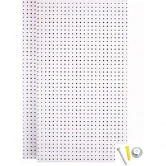 Triton - Peg Boards Type: Pegboard Storage Board Width (Inch): 24 - Exact Tool & Supply