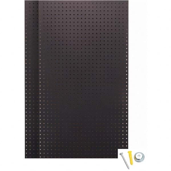 Triton - Peg Boards Type: Pegboard Storage Board Width (Inch): 24 - Exact Tool & Supply