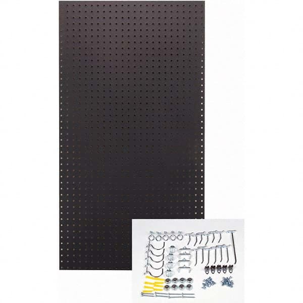 Triton - Peg Boards Type: Pegboard Storage Board Width (Inch): 24 - Exact Tool & Supply