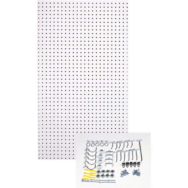 Triton - Peg Boards Type: Pegboard Storage Board Width (Inch): 24 - Exact Tool & Supply