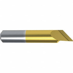 Guhring - Boring Bars Minimum Bore Diameter (mm): 0.80 Maximum Bore Depth (mm): 4.00 - Exact Tool & Supply