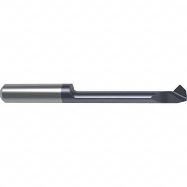Guhring - Boring Bars Minimum Bore Diameter (mm): 2.00 Maximum Bore Depth (mm): 7.00 - Exact Tool & Supply