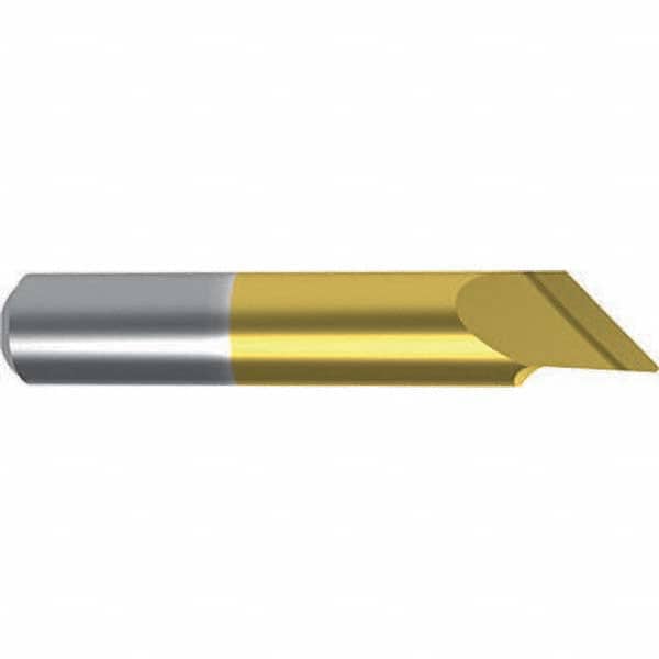 Guhring - Boring Bars Minimum Bore Diameter (mm): 0.80 Maximum Bore Depth (mm): 4.00 - Exact Tool & Supply