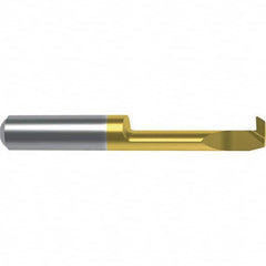 Guhring - Boring Bars Minimum Bore Diameter (mm): 5.70 Maximum Bore Depth (mm): 17.00 - Exact Tool & Supply