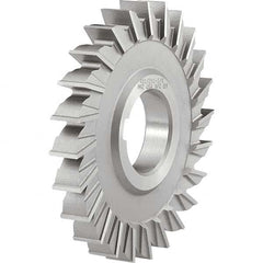 Keo - 7" Diam x 1/2" Face Width Straight Tooth Side Milling Cutter - Exact Tool & Supply