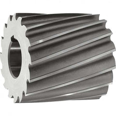 Keo - 2-1/2" Cut Diam x 3/4" Cut Width High Speed Steel Plain Milling Cutter - Exact Tool & Supply