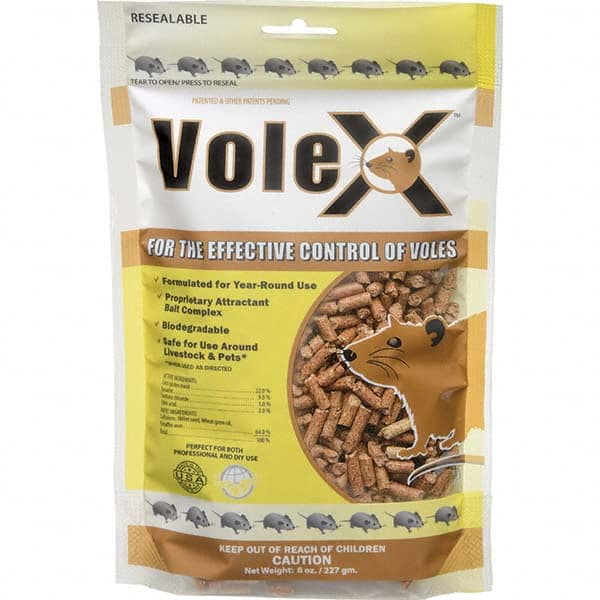 EcoClear Products - Bird & Animal Repellent Agents & Baits Type: Bait Targeted Pest: Voles - Exact Tool & Supply