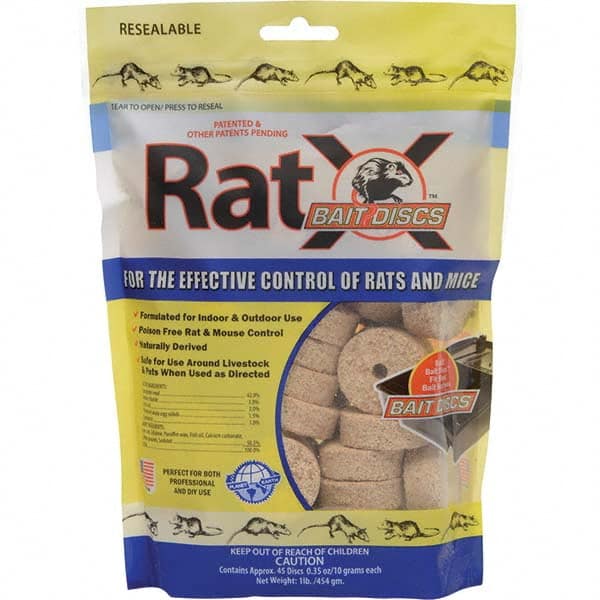 EcoClear Products - Bird & Animal Repellent Agents & Baits Type: Bait Targeted Pest: Mice; Rats - Exact Tool & Supply