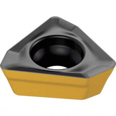 Iscar - HM390TPKT0502PDR IC810 Carbide Milling Insert - Exact Tool & Supply