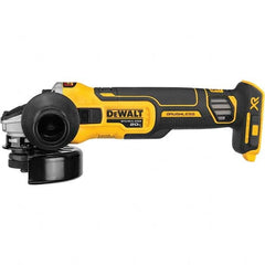 DeWALT - Angle & Disc Grinders Type of Power: Cordless Wheel Diameter (Inch): 4-1/2 - Exact Tool & Supply