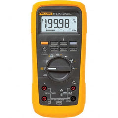 Fluke - Multimeters Multimeter Type: Digital Measures: Capacitance; Current; Frequency; Resistance; Temperature; Voltage - Exact Tool & Supply