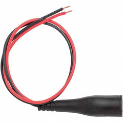 Fluke - Electrical Test Equipment Accessories Accessory Type: Connector For Use With: Test Leads - Exact Tool & Supply