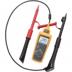 Fluke - Electrical Test Equipment Accessories Accessory Type: Battery Tester For Use With: Test Leads - Exact Tool & Supply