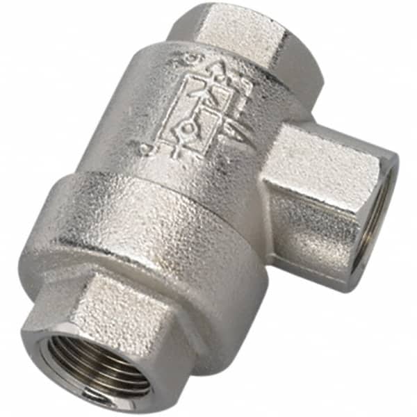 Legris - Quick-Exhaust Valves Inlet Port Size: 3/8 Exhaust Port Size: 3/8 - Exact Tool & Supply