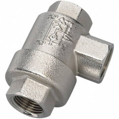 Legris - Quick-Exhaust Valves Inlet Port Size: 1/4 Exhaust Port Size: 1/4 - Exact Tool & Supply