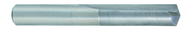 1/4, E Carbide Straight Fl Jobber Drill - Bright - Exact Tool & Supply