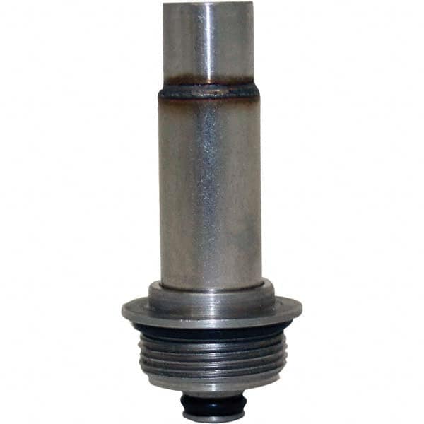 Parker - 1/8" NPT Port Stainless Steel Three-Way Direct Acting Solenoid Valve - Exact Tool & Supply