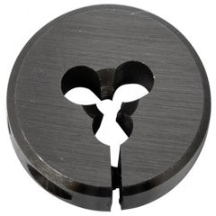 ‎1/4″ - 18 Union Butterfield Chromium steel Bright NPT Adjustable Dies ANSI E-code # 20101/4X18X1.1/2 - Exact Tool & Supply