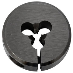 ‎3/8″ - 16 Union Butterfield Chromium steel Bright UNC Adjustable Dies ANSI E-code # 20103/8X16X2 - Exact Tool & Supply