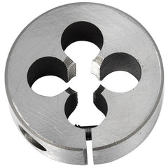 ‎5/16″ - 24 Union Butterfield Chromium steel Bright UNF Adjustable Dies ANSI E-code # 20105/16X32X1 - Exact Tool & Supply