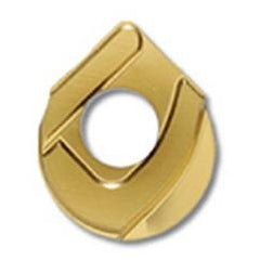 HBR D.75-QF Grade IC908 - Helimill Insert - Exact Tool & Supply