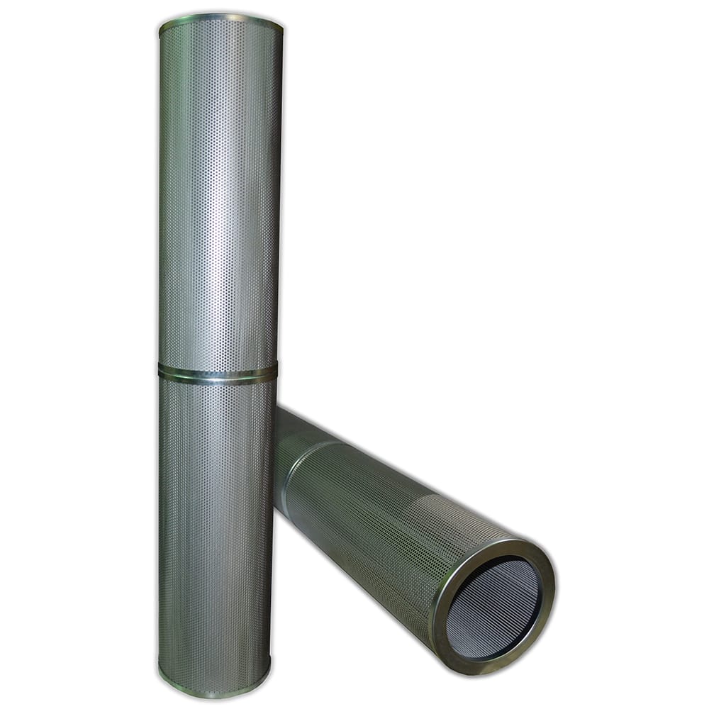 Main Filter - Filter Elements & Assemblies; Filter Type: Replacement/Interchange Hydraulic Filter ; Media Type: Microglass ; OEM Cross Reference Number: PARKER TXW146B ; Micron Rating: 5 ; Parker Part Number: TXW146B - Exact Tool & Supply