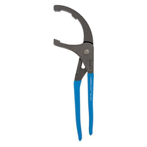 12″ Oil Filter PVC Plier with 30 Degree Angled Head - Exact Tool & Supply