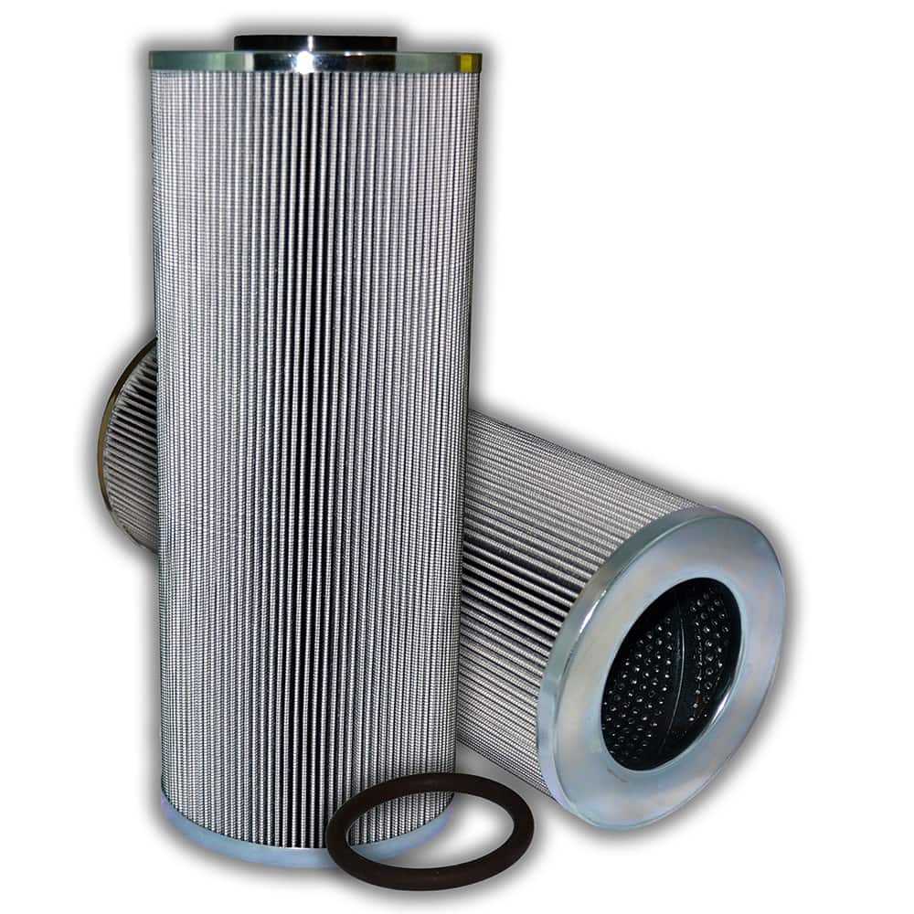 Main Filter - Filter Elements & Assemblies; Filter Type: Replacement/Interchange Hydraulic Filter ; Media Type: Microglass ; OEM Cross Reference Number: FILTREC RLR950E03V ; Micron Rating: 3 ; Parker Part Number: RLR950E03V ; Schroeder Part Number: RLR95 - Exact Tool & Supply