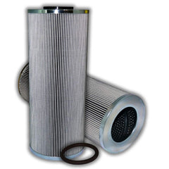 Main Filter - Filter Elements & Assemblies; Filter Type: Replacement/Interchange Hydraulic Filter ; Media Type: Microglass ; OEM Cross Reference Number: FILTREC RLR950E03V ; Micron Rating: 3 ; Parker Part Number: RLR950E03V ; Schroeder Part Number: RLR95 - Exact Tool & Supply