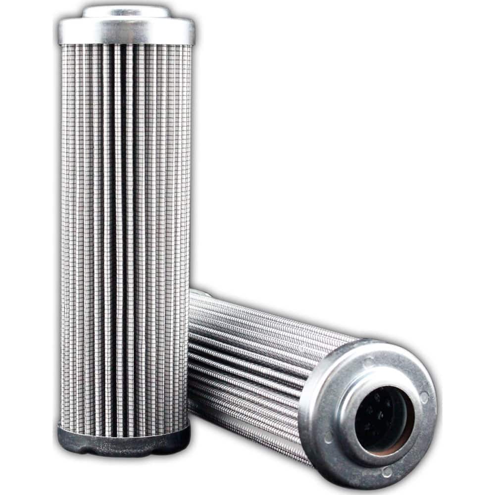 Replacement/Interchange Hydraulic Filter Element: Microglass, 25  µ