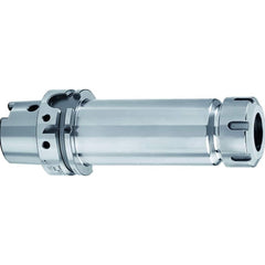 Schunk - Collet Chucks; Collet System: ER ; Collet Series: ER32 ; Shank Type: Hollow Taper ; Modular Connection Size: HSK100A ; Projection (mm): 130.000 ; Through Coolant: Yes - Exact Tool & Supply