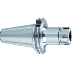 Schunk - Collet Chucks; Collet System: ER ; Collet Series: ER25 ; Shank Type: Taper ; Modular Connection Size: CAT50 ; Projection (Inch): 6 ; Through Coolant: Yes - Exact Tool & Supply