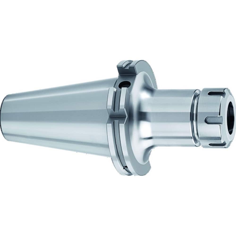 Schunk - Collet Chucks; Collet System: ER ; Collet Series: ER16 ; Shank Type: Taper ; Modular Connection Size: CAT50 ; Projection (Inch): 4 ; Through Coolant: Yes - Exact Tool & Supply