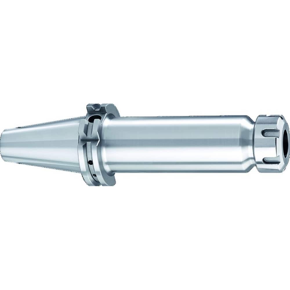 Schunk - Collet Chucks; Collet System: ER ; Collet Series: ER16 ; Shank Type: Taper ; Modular Connection Size: CAT40 ; Projection (Inch): 6 ; Through Coolant: Yes - Exact Tool & Supply