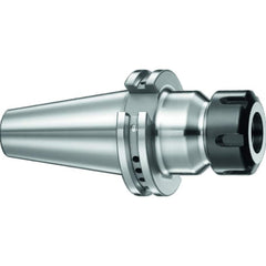 Schunk - Collet Chucks; Collet System: ER ; Collet Series: ER20 ; Shank Type: Taper ; Modular Connection Size: CAT50 ; Projection (Inch): 2-1/2 ; Through Coolant: Yes - Exact Tool & Supply