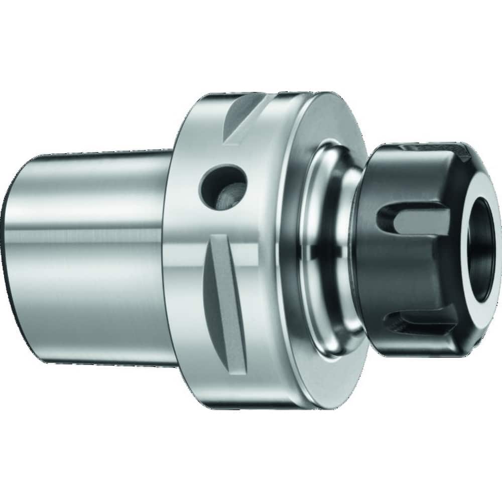 Schunk - Collet Chucks; Collet System: ER ; Collet Series: C6 ; Shank Type: Hollow Taper ; Modular Connection Size: Capto C6 ; Projection (mm): 100.000 ; Through Coolant: Yes - Exact Tool & Supply