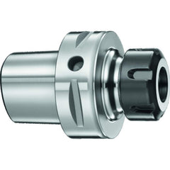 Schunk - Collet Chucks; Collet System: ER ; Collet Series: C6 ; Shank Type: Hollow Taper ; Modular Connection Size: Capto C6 ; Projection (mm): 100.000 ; Through Coolant: Yes - Exact Tool & Supply
