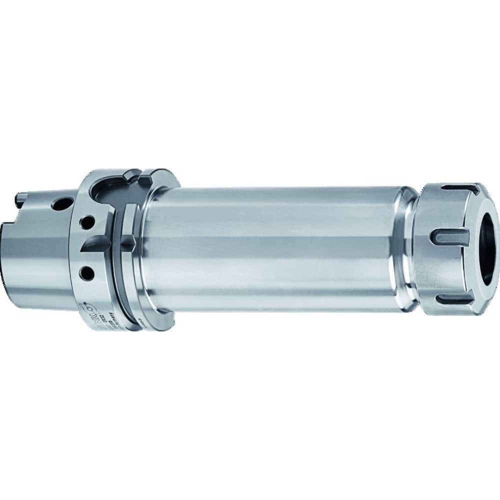 Schunk - Collet Chucks; Collet System: ER ; Collet Series: ER16 ; Shank Type: Hollow Taper ; Modular Connection Size: HSK63A ; Projection (mm): 160.000 ; Through Coolant: Yes - Exact Tool & Supply
