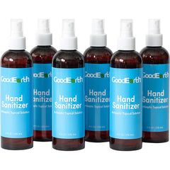 GoodEarth - Hand Sanitizers; Form: Liquid ; Container Type: Bottle ; Alcohol-Free: No ; Container Size: 8 oz. - Exact Tool & Supply