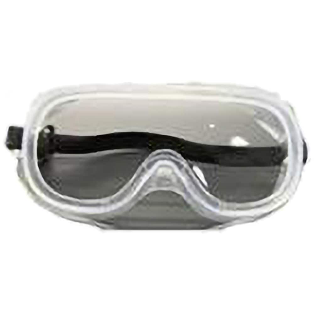 GoodEarth - Safety Goggles; Type: Safety Goggles ; Ventilation: Web Sling ; Lens Color: Clear ; Lens Coating: Anti-Fog; Scratch Resistant ; Over the Glass: Yes ; Size: One Size - Exact Tool & Supply