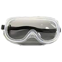 GoodEarth - Safety Goggles; Type: Safety Goggles ; Ventilation: Web Sling ; Lens Color: Clear ; Lens Coating: Anti-Fog; Scratch Resistant ; Over the Glass: Yes ; Size: One Size - Exact Tool & Supply