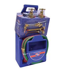 Made in USA - Oxygen/Acetylene Torch Kits; Type: Oxyacetylene ; Maximum Cutting: 2 (Inch); Welding Capacity: 1-1/4 (Inch); Maximum Heating Capacity: 5600?F ; Contents: Welding Handle WH250; Cutting Attachment CA250; Oxygen Regulator RSOB; Fuel Gas Regula - Exact Tool & Supply
