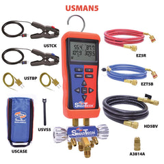 Made in USA - Manifolds; Inlet Size: 3/8" ; Outlet Size: 3/8" ; Number of Inlet Ports: 3 ; Number Of Outlet Ports: 3 ; Width (Decimal Inch): 0.3750 ; Overall Length (Inch): 11.5 - Exact Tool & Supply