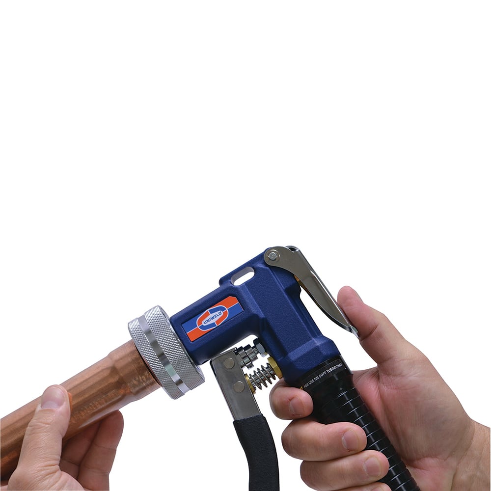 Made in USA - Flaring Tools & Tube Expanders; Type: Tubing Tools ; Maximum Pipe Capacity (Inch): 7/8 ; Minimum Pipe Capacity: 1-1/8 (Inch); Cuts Material Type: Copper; Soft Copper, Aluminum, Brass & Mild Steel ; Number of Pieces: 8.000 ; Kit Includes: De - Exact Tool & Supply