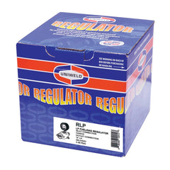 Made in USA - 3/8 NPT 14642 psi LPG & All Fuel Gases 510 Rubber, Brass, Chrome Regulator with Gauge - Exact Tool & Supply