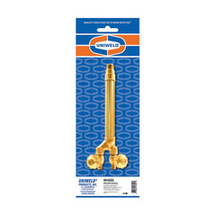 Made in USA - Oxygen/Acetylene Torches & Handles; Type: Welding Handle ; Length (Inch): 2-7/8 ; PSC Code: 3433 - Exact Tool & Supply