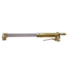 Made in USA - Oxygen/Acetylene Torches & Handles; Type: Cutting Torch ; Maximum Cutting: 12 ; Length (Inch): 19-3/4 ; Minimum Cutting: 1/16 (Inch); PSC Code: 3433 - Exact Tool & Supply